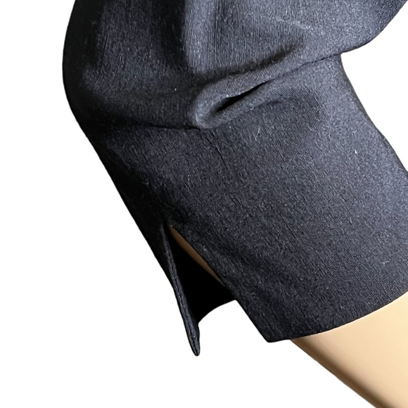 Zara Off-Shoulder Shift In Little Black Dress Season - Picture 3 of 8